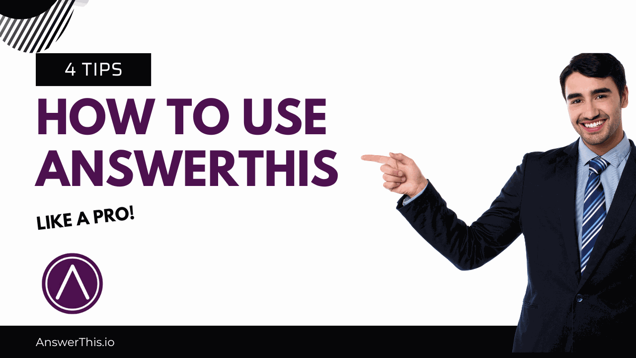 Best AI Research Assistant AnswerThis Best AI Research Assistant AnswerThis