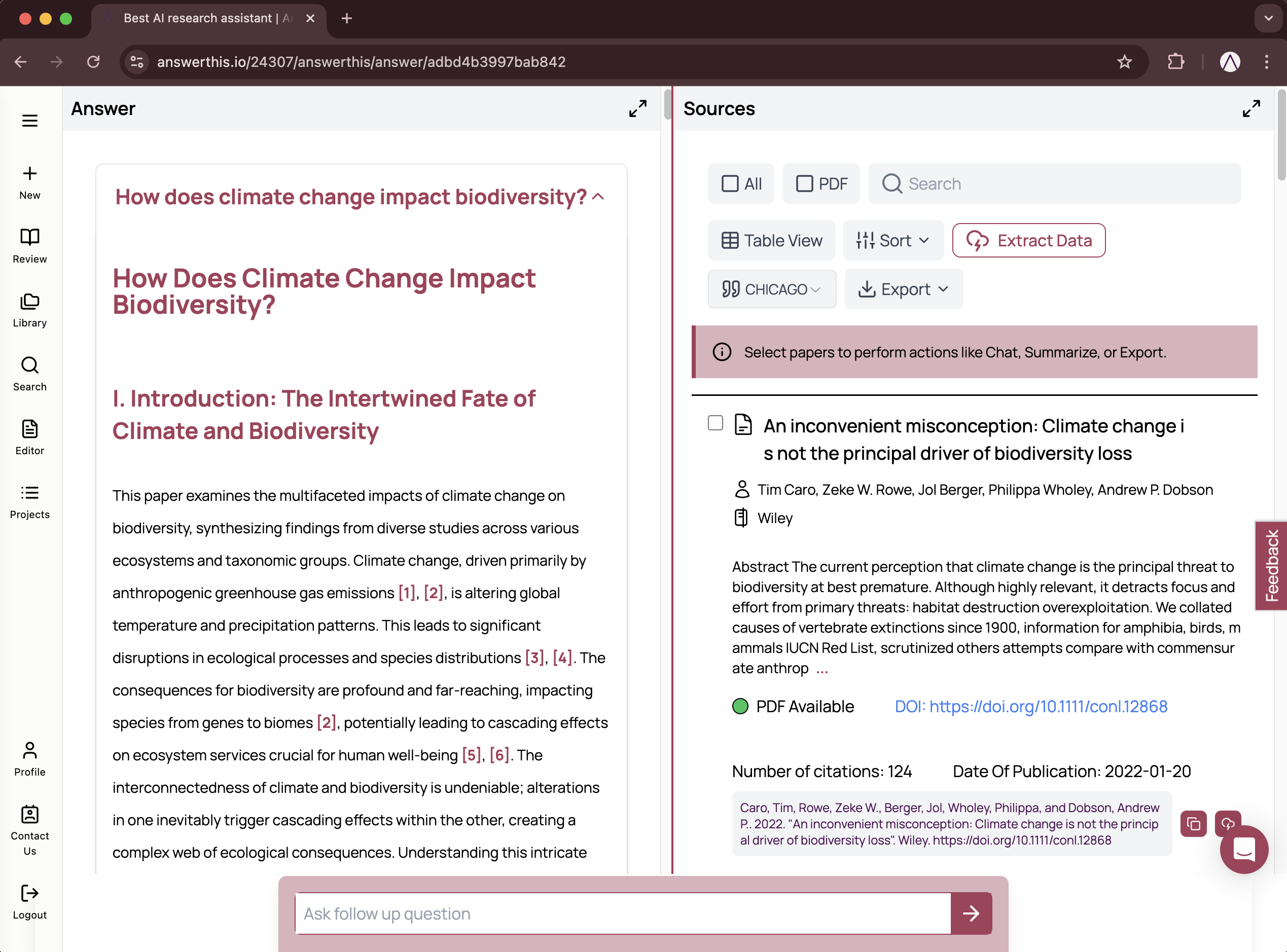 Best AI Research Assistant AnswerThis Best AI Research Assistant AnswerThis